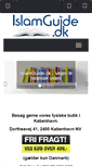 Mobile Screenshot of islamguide.dk